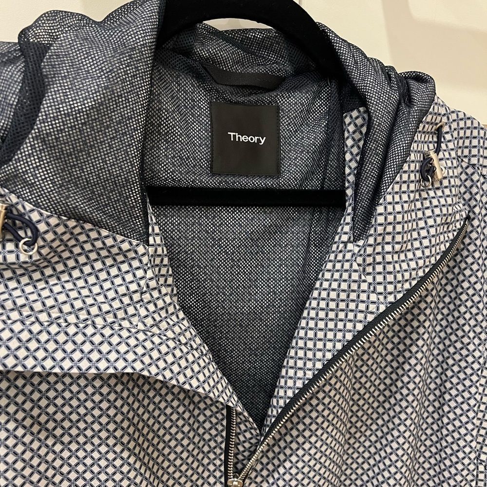 NWOT Theory Men’s Spring/Fall Jacket - Picture 3 of 5
